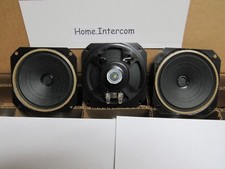  3 NEW 5" Intercom speakers AudioTech M S MC602, N65RS, N35, 2 watt 45 ohm