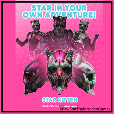 STAR CITIZEN - STAR KITTEN COMPLETE ARMOR SET - ARMOR + HELMET - 3 COLORS