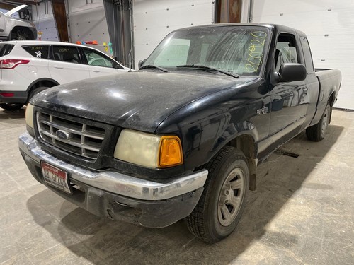 1999 - 2009 Ford Ranger 3.73 Rear Axle 7.5": Ring Gear 233k - Picture 3 of 12