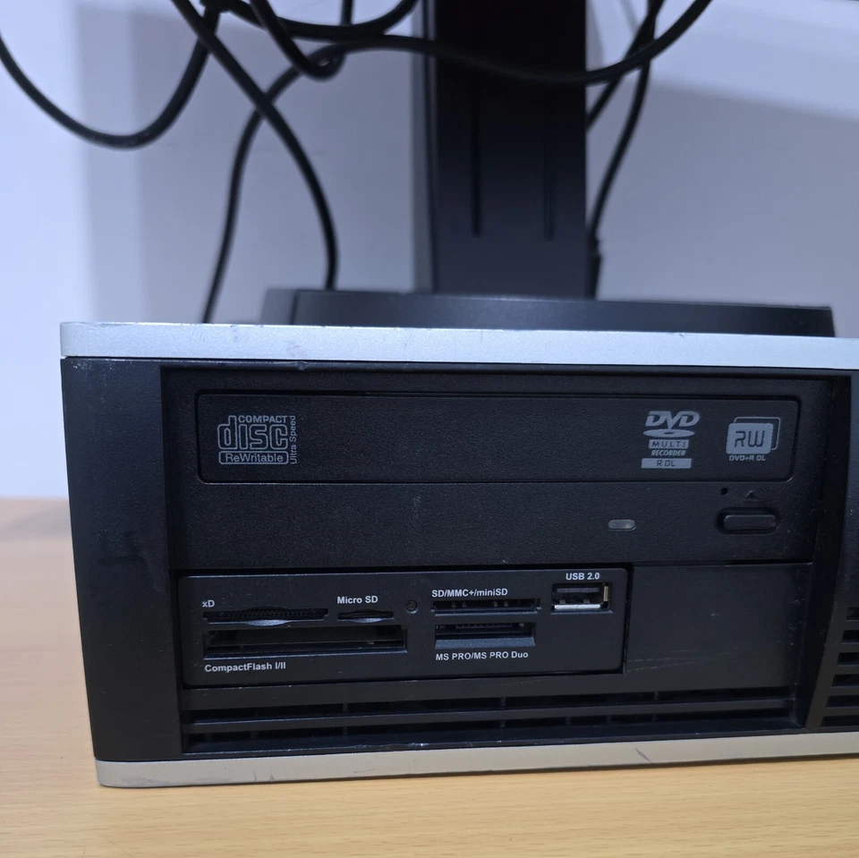 HP Compaq Pro 6300 SFF Core i7 2600k  14GB 2TB Win 10 Pro Computer. Highest Spec - Image 2 of 4