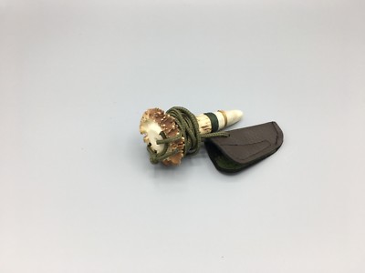 Puma Roe Deer Call Made From Stag With Lavalier Cord & Leather Pouch Germany