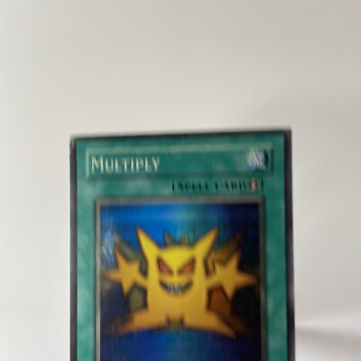 multiply yugioh card AC19-EN002 Super Rare 1st Edition Near Mint You can place this card from your GY in your Spell Yu-Gi-Oh! - Multiplication of Ants