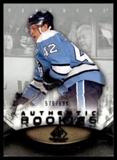 2010-11 SP Game Used ROOKIES Nick Johnson Rookie /699 Pittsburgh Penguins #146