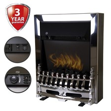 Heater Fine Elements Desktop Flame Effect 2000W Osculating Black for sale  online | eBay