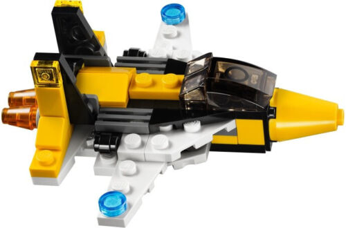 LEGO Creator 31001 Mini Skyflyer 3 EN 1 LOT 62 pièces sans boîte d'occasion - Photo 1/8