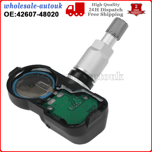 4PCS Tire Pressure Monitor Sensor TPMS for Lexus LC RX Hybrid XLE 42607-48020 - Picture 12 of 12