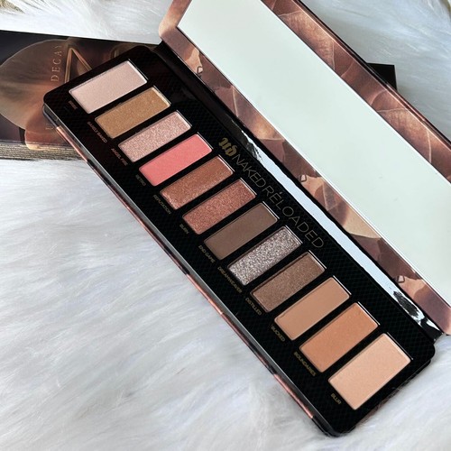 New Urban Decay Naked Reloaded Eyeshadow Palette Full size 14g/0.49 oz - 第 1/6 張圖片