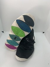 Nike Kyrie Irving 5 Black Magic Shoes Youth Basketball AQ2456-901 Size 5.5 Y