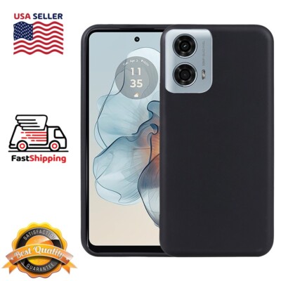 For Motorola Moto G24 Power Shockproof Silicone TPU Protective Case Soft Cover