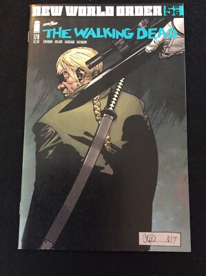 Image Comics The Walking Dead #179 NM Unread Cond. May 2018 (box25)