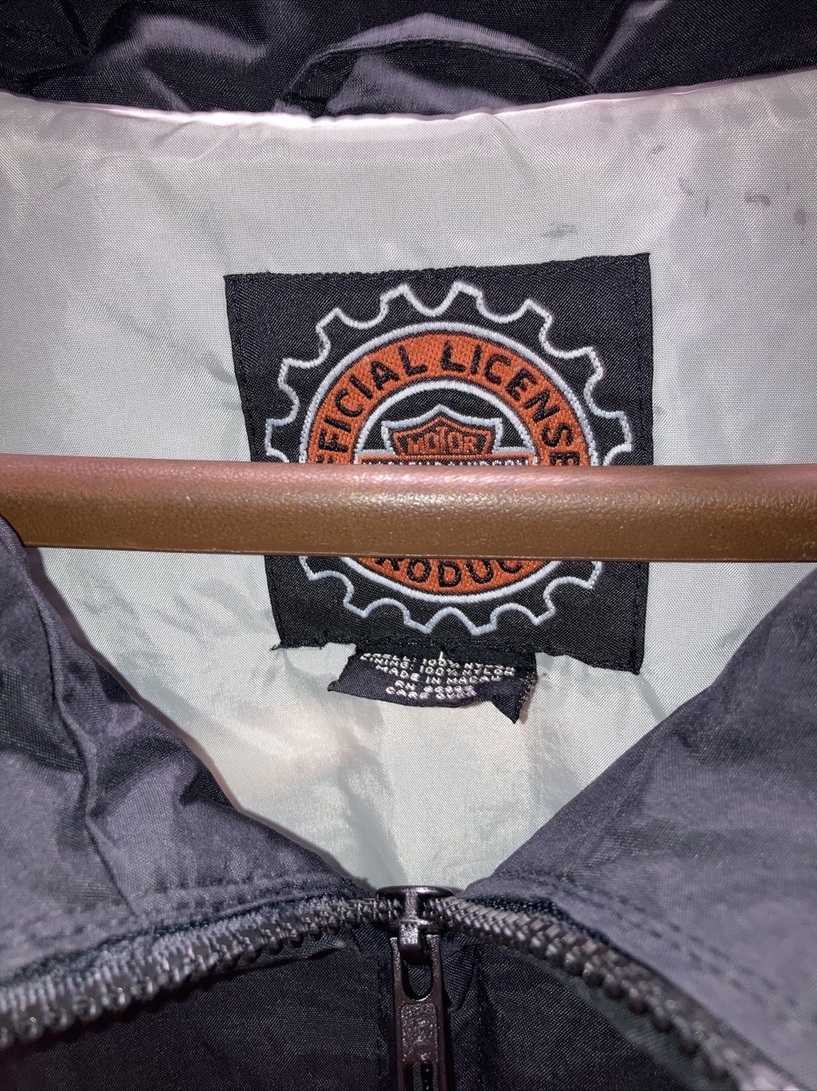 Harley Davidson Screamin Eagle Windbreaker Wind Breaker