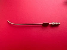 V.Mueller Adson Suction Tube Curved 9Fr 6" Working Length Ref: NL1929