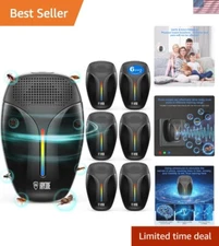 2023 Upgraded Ultrasonic Pest Repeller - Eco-Friendly Indoor Control (6 Pack)