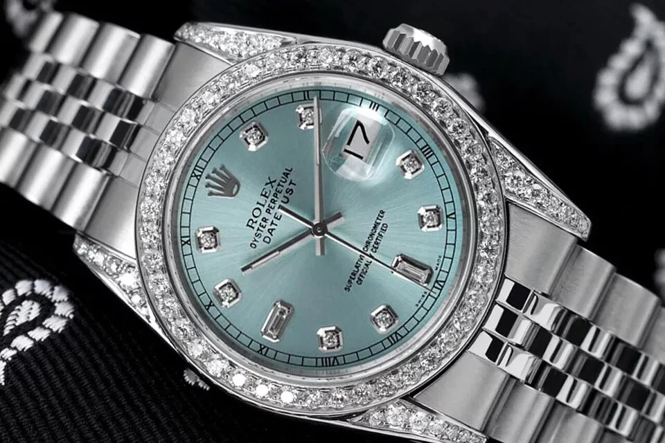 Best Rolex Ice Blue of 2025: Up to 30% Off on Must-Have Styles