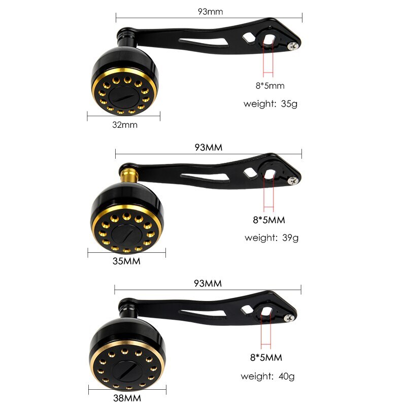 baitcasting reel knob replacement Power and Handle 1 * Fishing Reel Handle Knob KTGCOZS Replacement Part New Fish