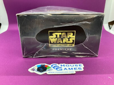 Decipher Star Wars Cards Star Wars CCG Premiere Black Border