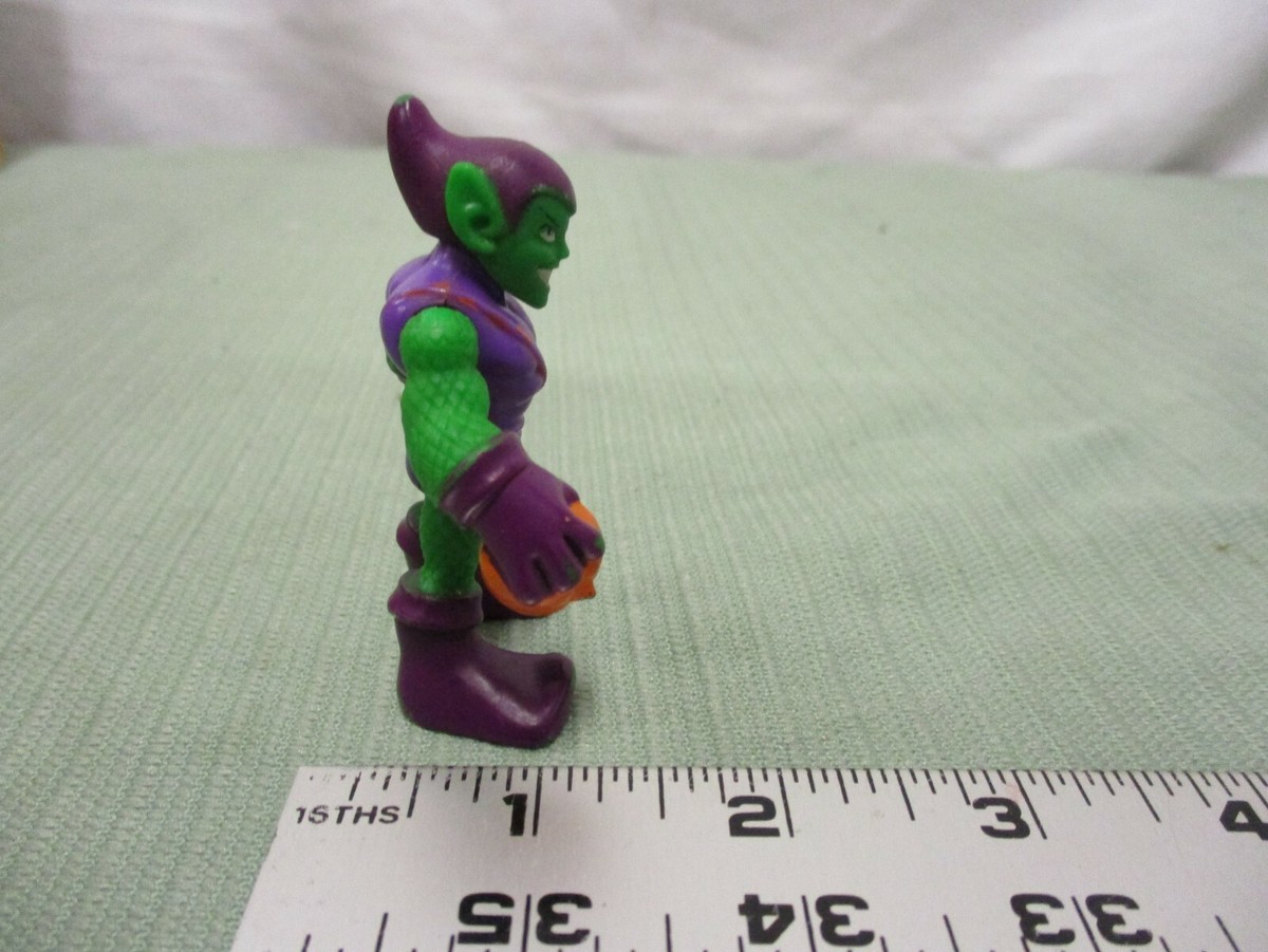 Hasbro Playskool Marvel Super Hero Adventures Green Goblin Troll