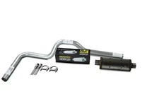 96-99 Chevy GMC CK1500 CK2500 3" Single Exhaust Kit Magnaflow XL