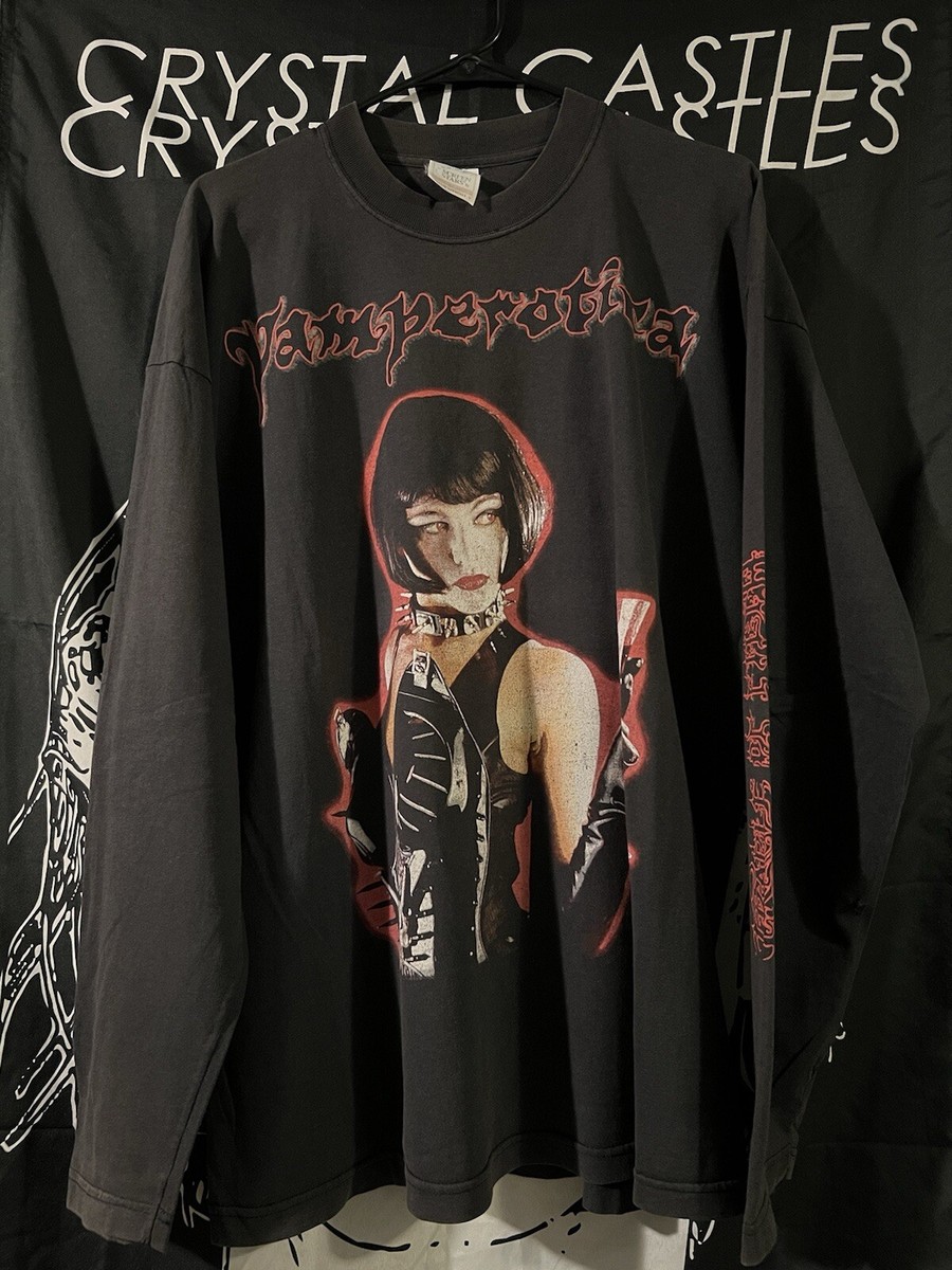トップス CRADLE OF FILTH tee Vintage Cradle Of Filth Total Fucking Darkness Shirt