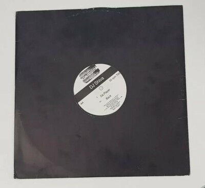 DJ Shiva  TI009 - Da Player / Back Vinyl 12''