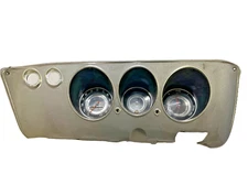 ORIGINAL GM Chevy Corvair 1965-1969 Monza Instrument Cluster Manual 2