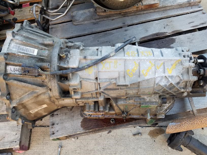 1999 2000 2002 2002 2003 JAGUAR XJ8 XJ8L VANDEN PLAS AUTOMATIC TRANSMISSION