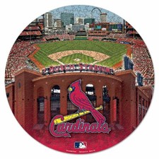 St. Louis Cardinals ~ (1) Rompecabezas Oficial MLB 500 Piezas ~ 20 Pulgadas Redondo ~ ¡Nuevo!