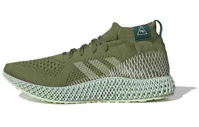 Pharrell Williams x 4D Runner Olive-FV6334