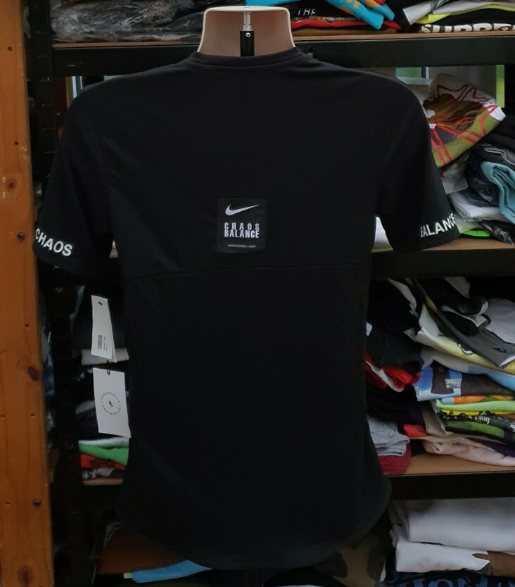 Nike x Undercover Jun Takashi Dri-Fit NRG TC tee black t-shirt size S small thumbnail 2