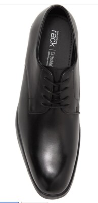 Nordstrom Rack Ortholite “GAVIN” Plain Toe Leather Derby  display picture 1