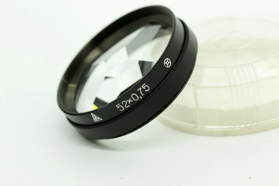 Creative photo filter Prism Multivision effects screw M52 for lens Helios 44m - Image 4 of 4