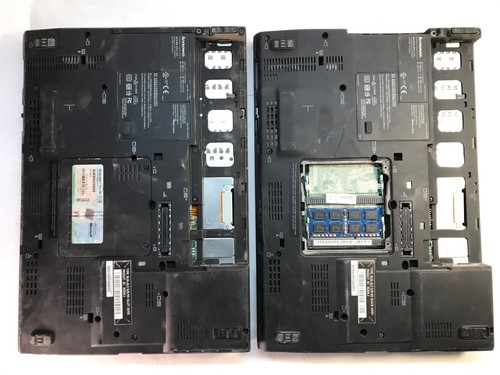 Lot of 2 Lenovo ThinkPad X201 12" Laptop Intel Core i5-SCHOOL LOGO/BIOS -MZ - Afbeelding 8 van 8