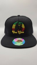 Bob Marley, One Love, Rasta, Jamaica Hat Cap Beanie