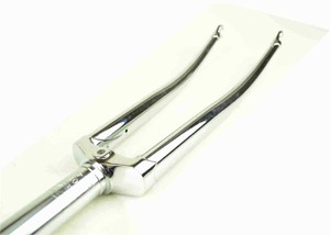 chromoly fork