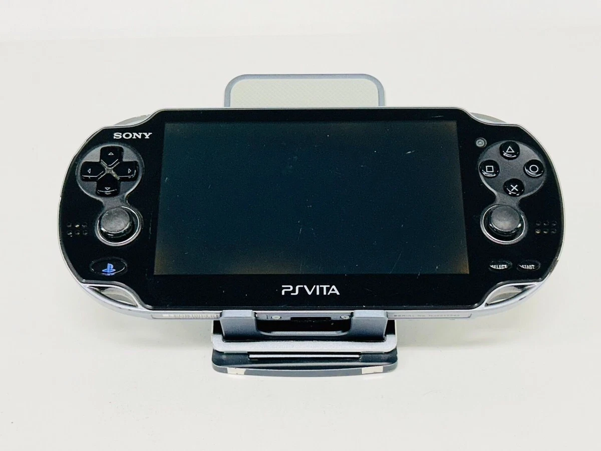25+ Sony PlayStation Vita Region Free Black Video Game Consoles