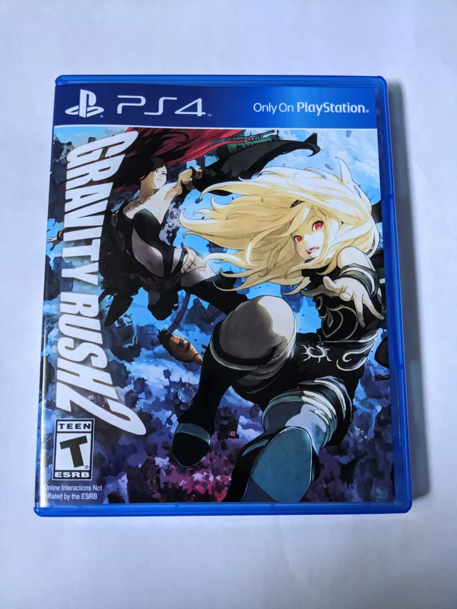 Jogo PS4 Gravity Rush Remastered