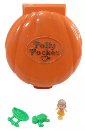 Polly Pocket RARE 1989 Tammy's Palm Tree Island Bluebird Toys COMPLETE
