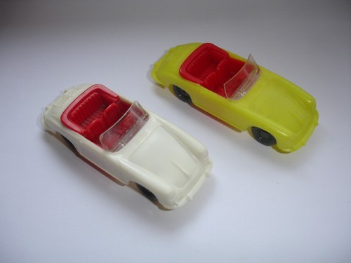 Arthur Hammer Cabrio Modellauto Konvolut Porsche 356 Plastikauto - Bild 2 von 3