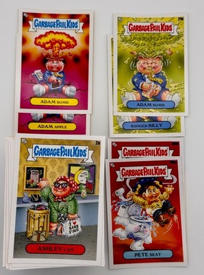 2020 Topps Garbage Pail Kids 35th Anniversary Complete 200 Card Base Set + Case