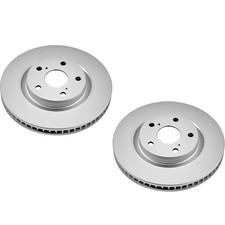 SET-P15JBR1127EVC-2 Powerstop 2-Wheel Set Brake Discs Front for Toyota Mirai tC