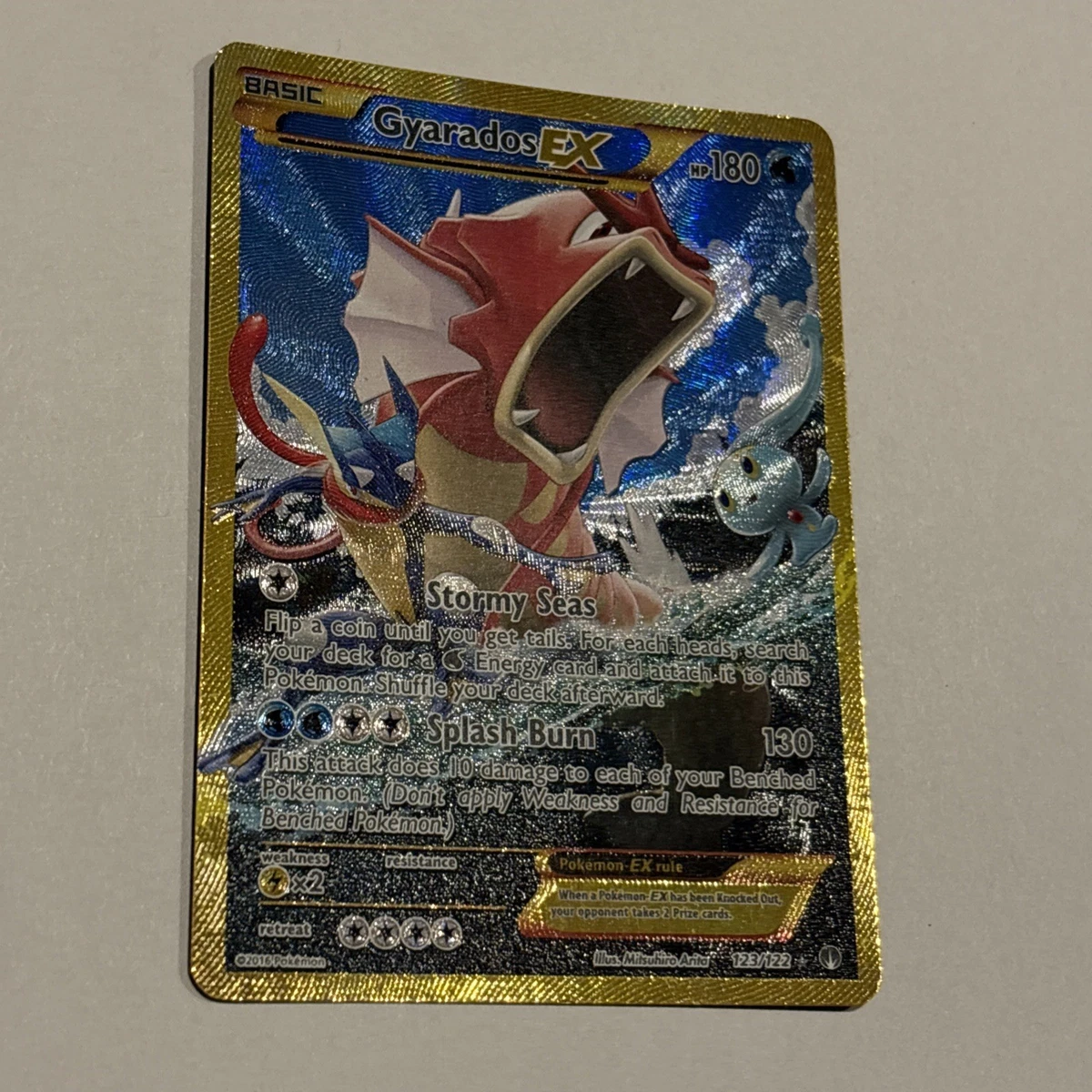 Gyarados ex 123/122 Breakpoint for sale | eBay