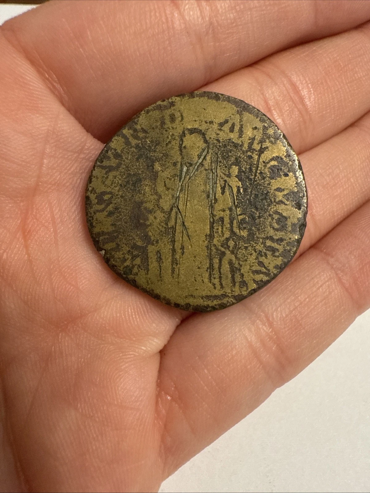 Monnaie Faustine La Jeune Sesterce