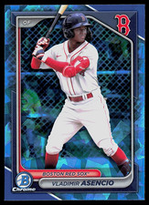 2024 Bowman Chrome Draft Sapphire Edition - Vladimir Asencio #BDC-149