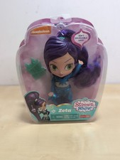 RARE SHIMMER SHINE ZETA FIGURE NICKELODEON FISHER PRICE 2017 NEW SEALED
