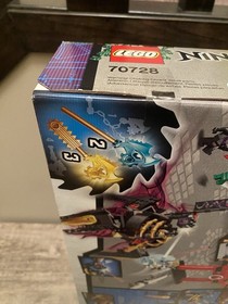 Lego 70728 Battle for Ninjago City Brand New Sealed Box Rebooted Overlord Set