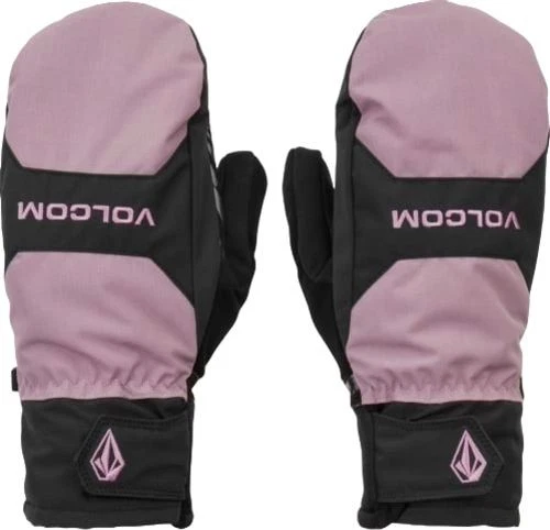 Volcom V.Co Nyle Men's Winter Mittens, Mauve, X-Large