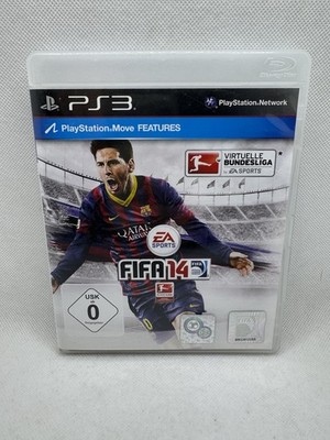 FIFA 14 PS3 Move Spiel Sport Fussball Soccer Football EA Sony PlayStation3 Game