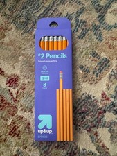 up & up #2 HB Wooden Pencils, 8 Count, Smooth...