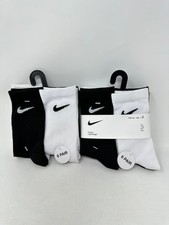 Nike Kids' Lightweight Crew Socks Socks 12-Pairs 5-7 3680 C3 C308T 