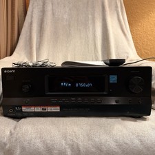 Sony STR-DH500 5.1 Channel HDMI AV Receiver w/ Remote Manual Tested Bundle